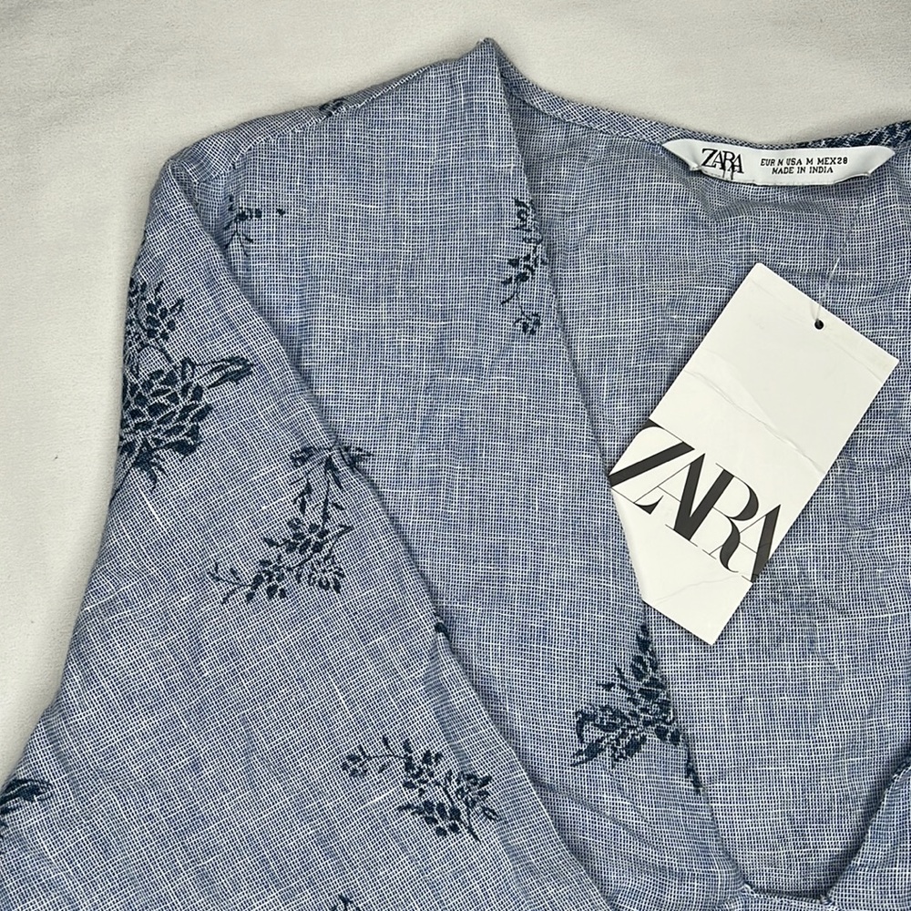 Zara blouse